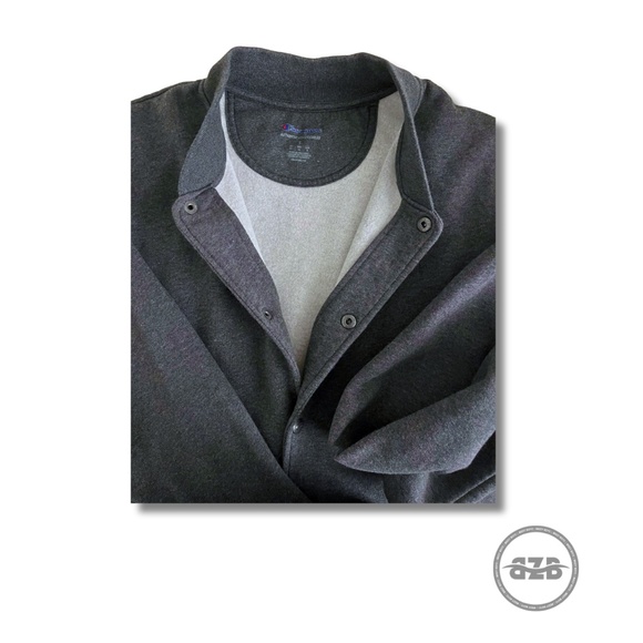 Champion Charcoal Grey Bomber Style Jacket - Picture 3 of 4